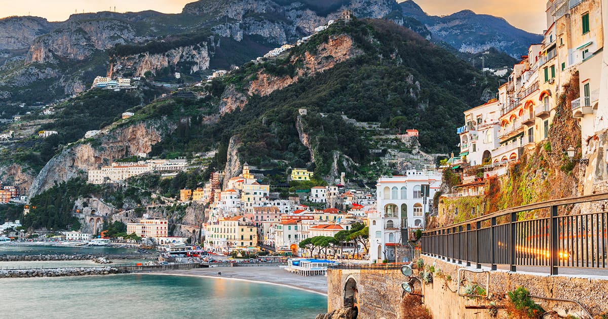The Best Transfer from Naples to Amalfi Coast