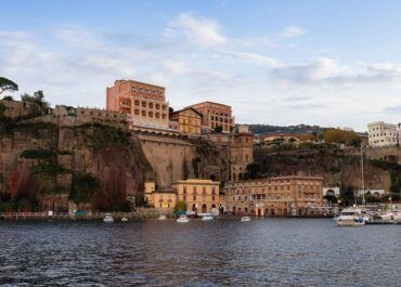 What food is Sorrento known for