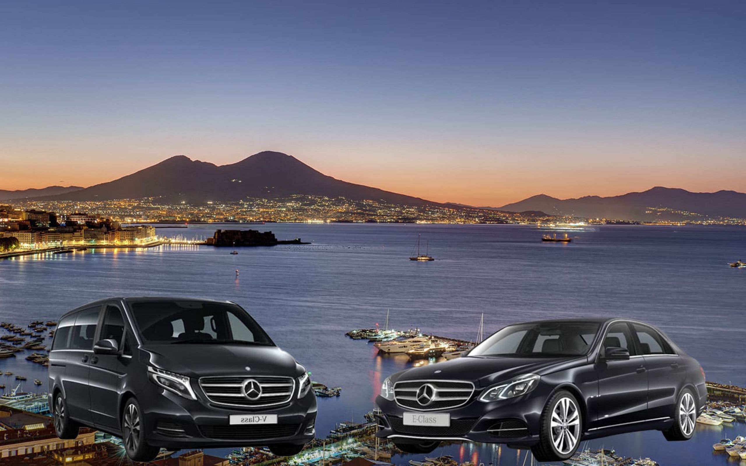 Transfer from Naples to Vesuvius and Winery