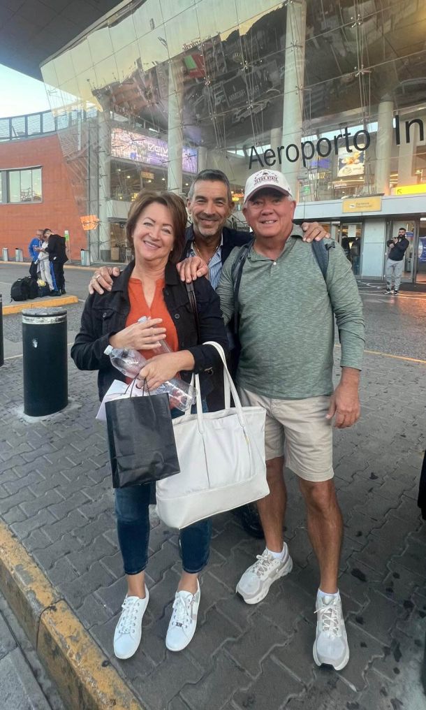 Happy customer in Naples Tour