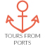 Tours from Port Icon