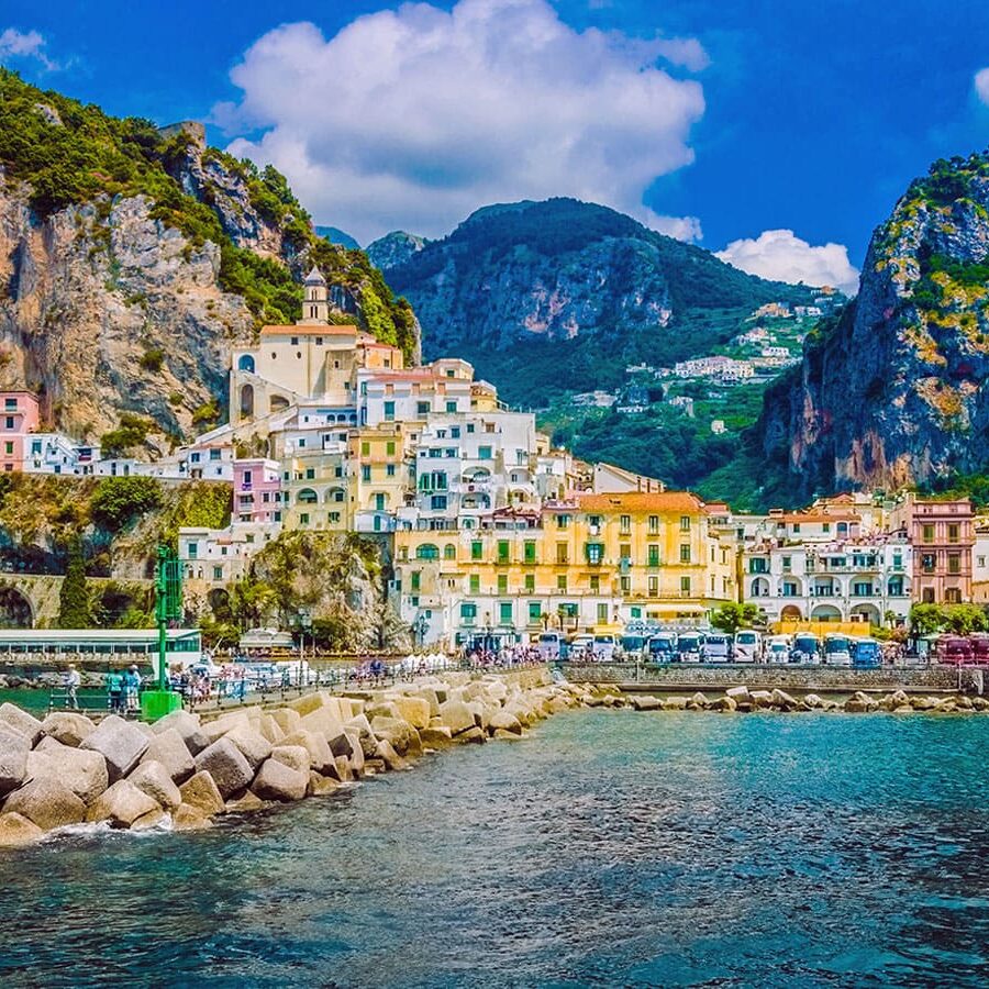 Amalfi Coast by car and by boat - Local Tour