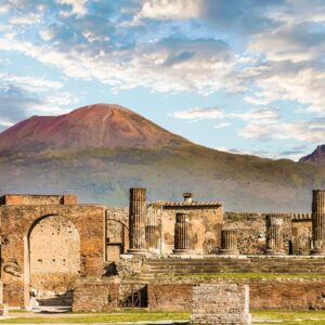 Amalfi coast and Pompeii tour from ROME by train with pick at Naples train station - Local Tour