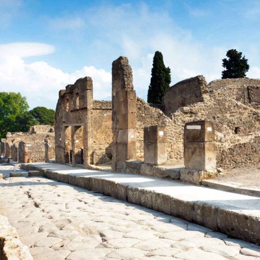 Pompeii, Herculaneum and Oplontis