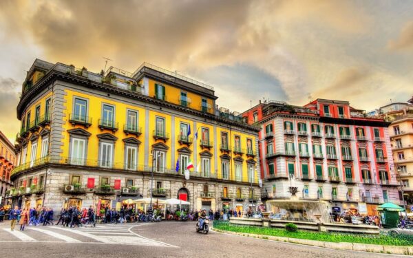 Naples City tour with shopping time