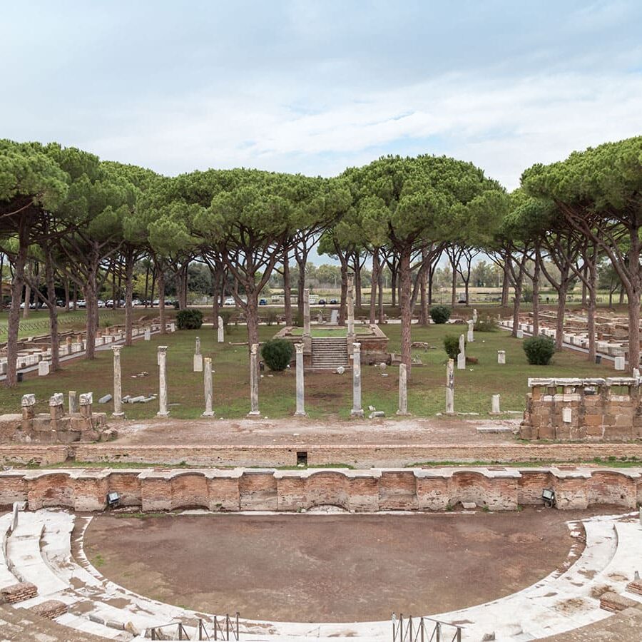 Ostia Antica Local Tour