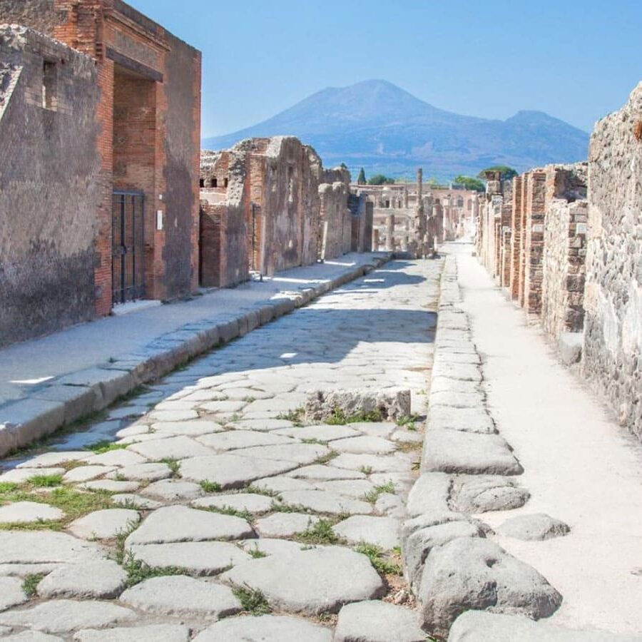 Pompeii, Herculaneum and Vesuvius