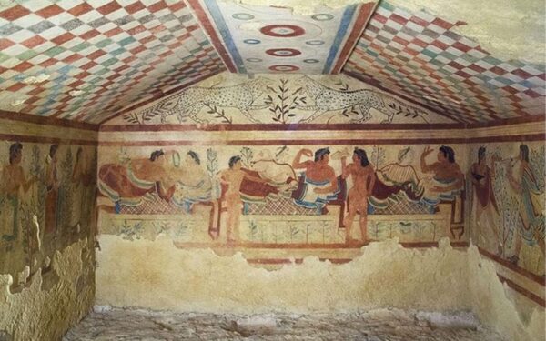 The Etruscan tour