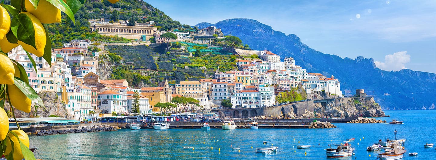 The best Amalfi Coast Tours and Transfer Service in Italy