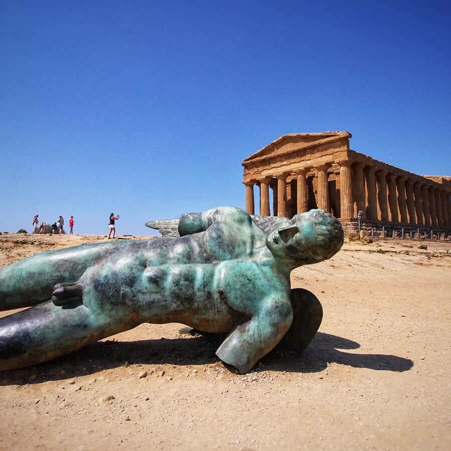 Agrigento: the mythical temples valley