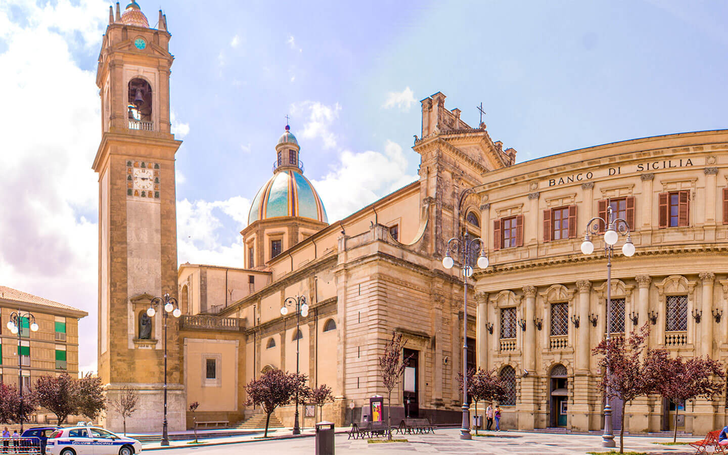 Piazza Armerina and Caltagirone