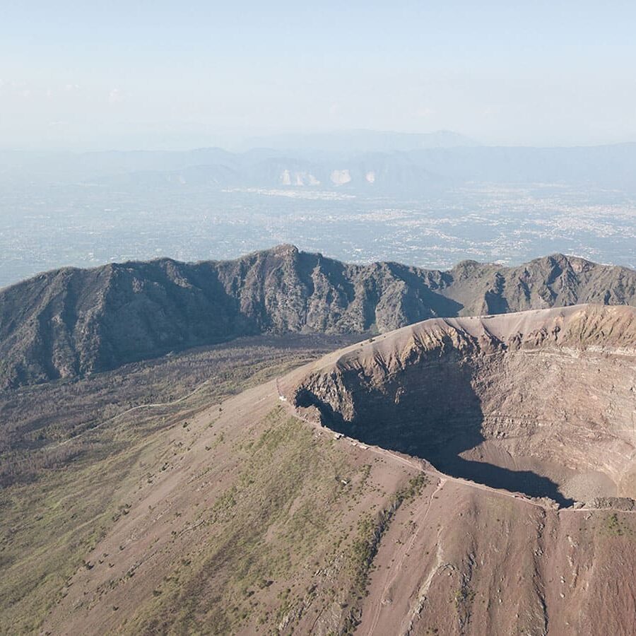 Pompeii, Sorrento and Vesuvius