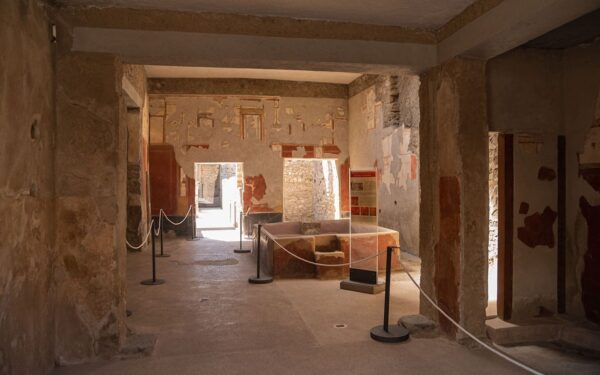 Pompeii tour from Naples