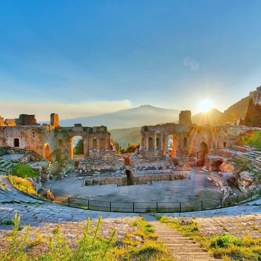 Taormina and Castelmola tour