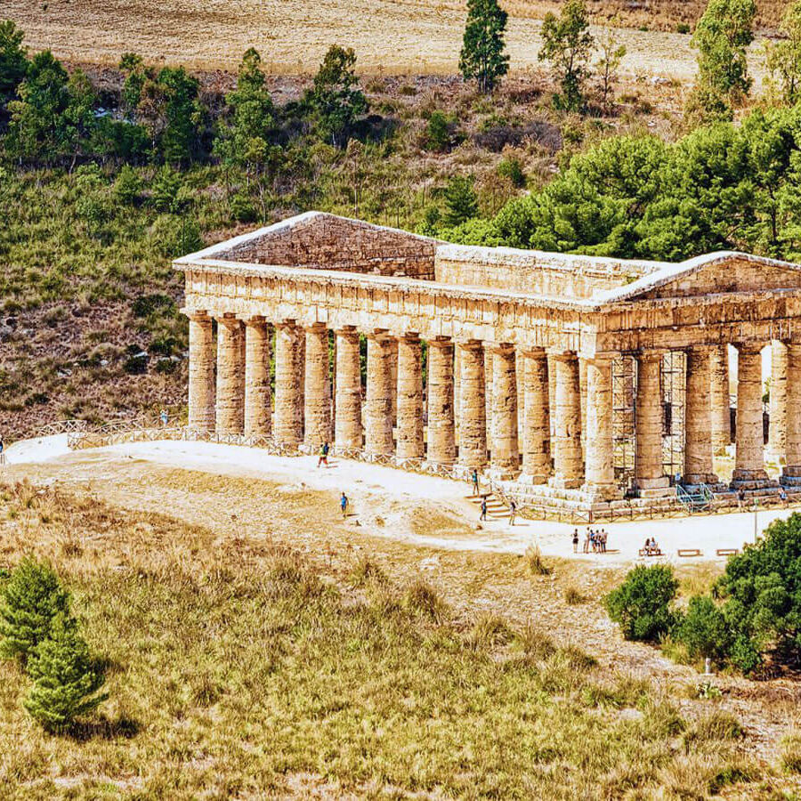 The Myth: Erice and Segesta