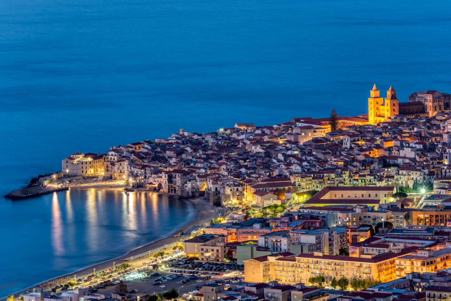 Messina's Coast: Tyndaris and Cefalù