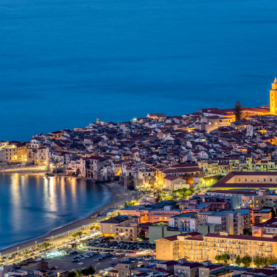 Messina's Coast: Tyndaris and Cefalù