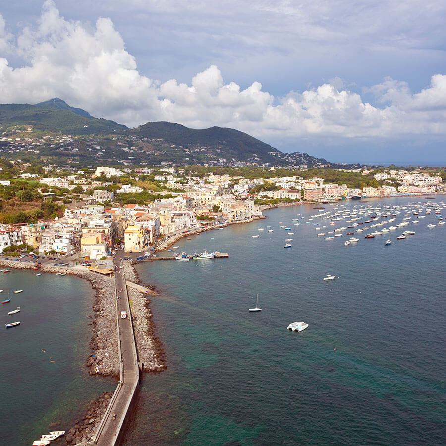Ischia yacht charter tour with See Amalfi Coast Private Tours