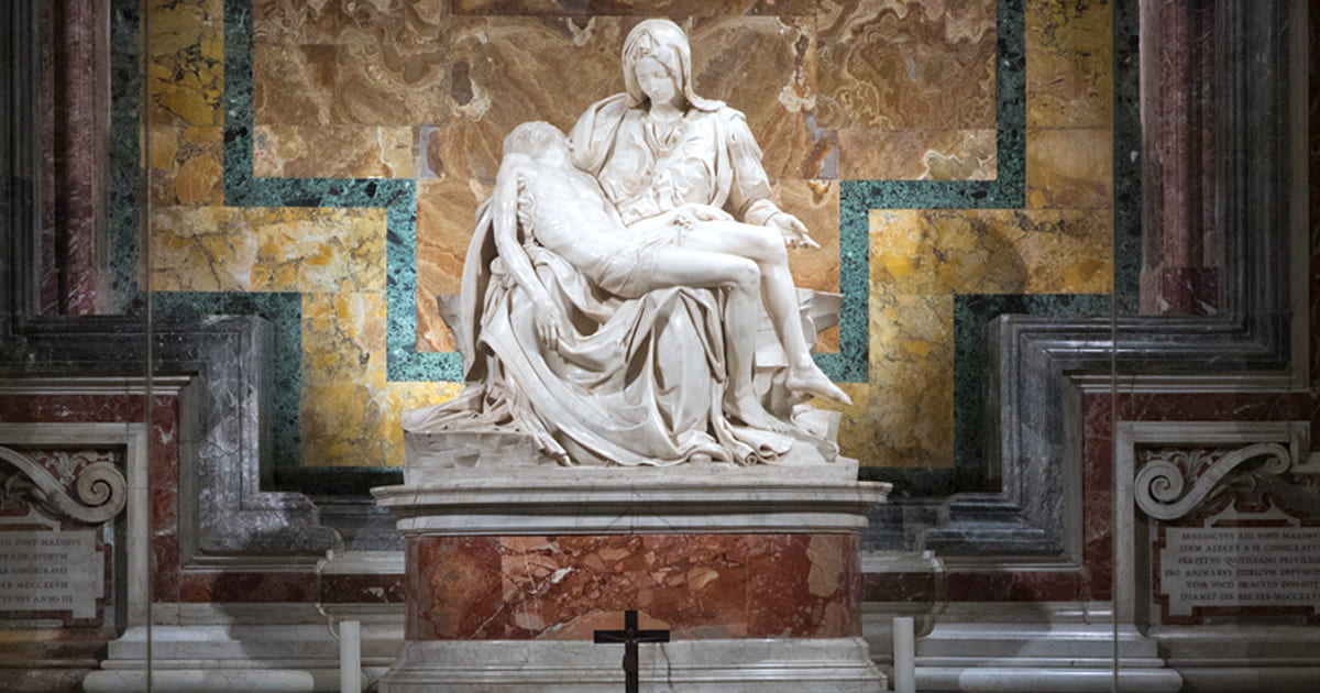 Pieta De Michelangelo Michelangelo s Pieta A Story About