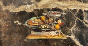 Ancient Pompeii's culinary delights: beyond the Proto-Pizza