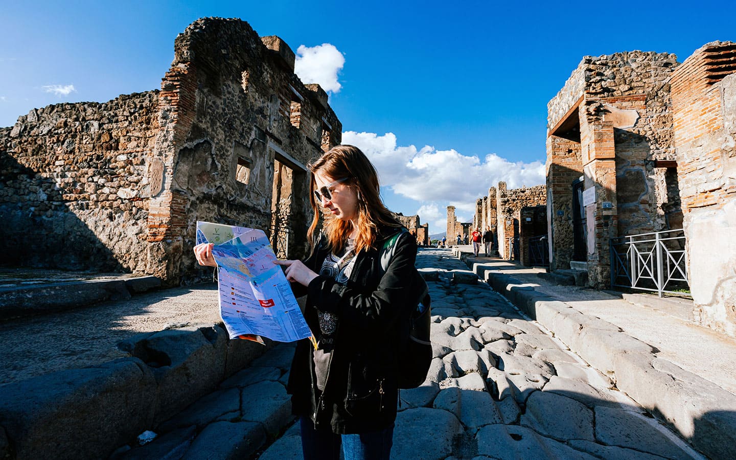 Transfer from Naples to Pompeii and the Mann Museum