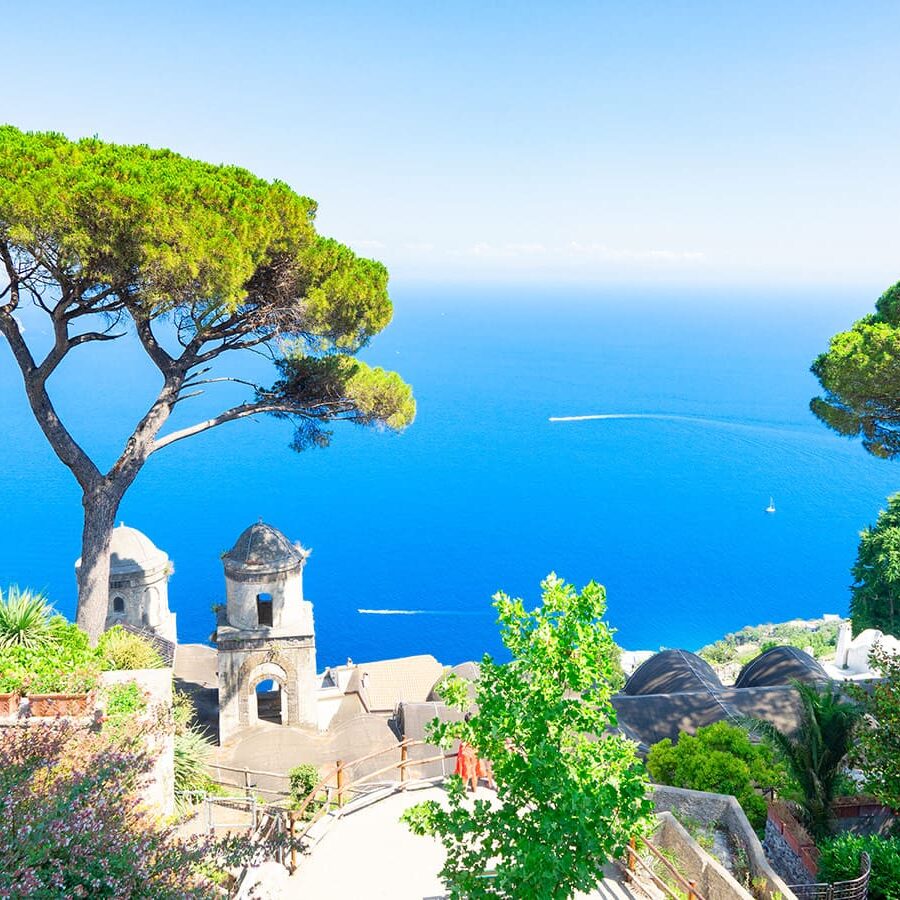 Transfer from Naples to Ravello