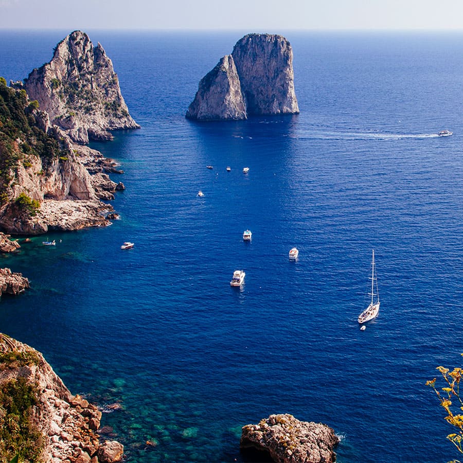 Book a top rater tour in Capri