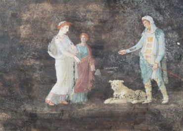 New Pompeii Excavations Reveal Stunning Trojan War Fresco
