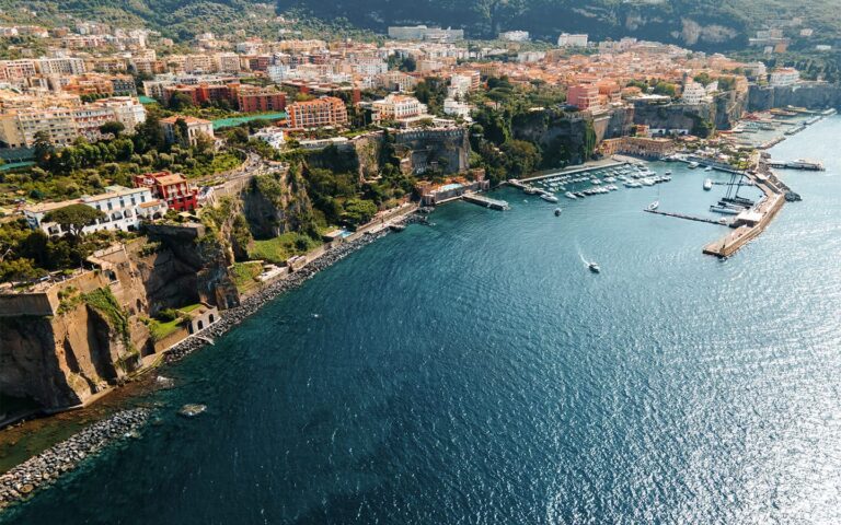 Half day by Boat from Sorrento