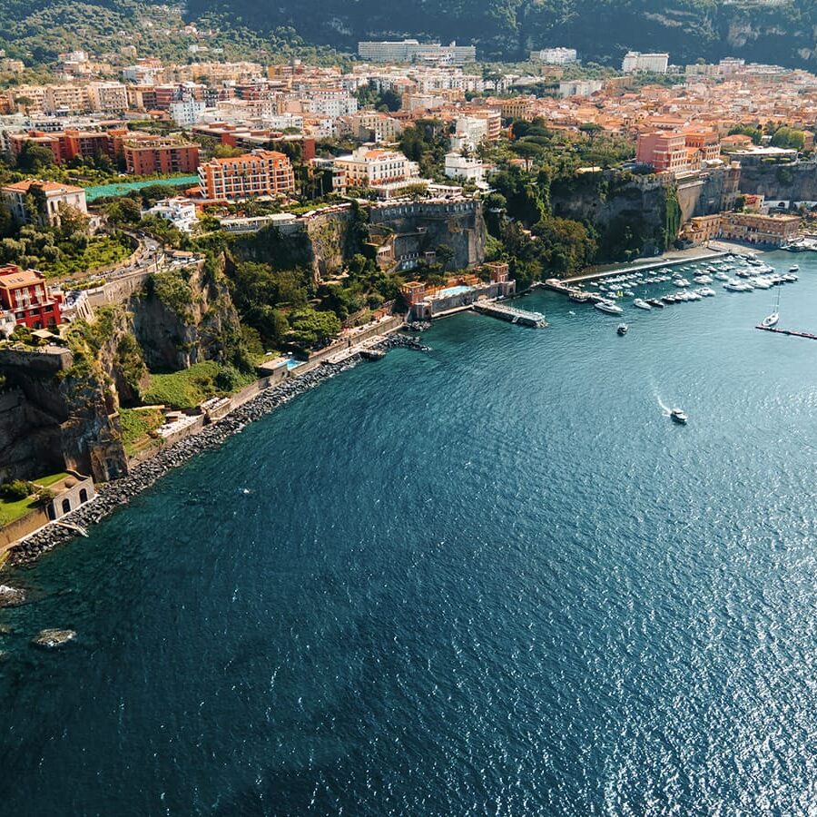 Half day by Boat from Sorrento