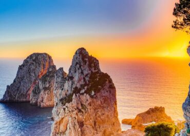 Sunset Yacht tour from Sorrento, Capri and Positano