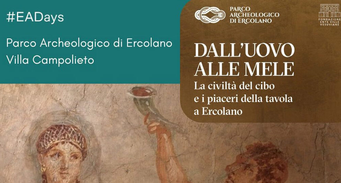 Discover ancient flavors at the European Archaeology days in Herculaneum