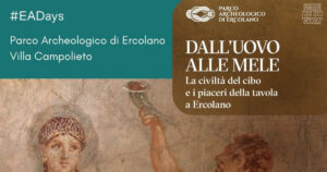 Discover ancient flavors at the European Archaeology days in Herculaneum