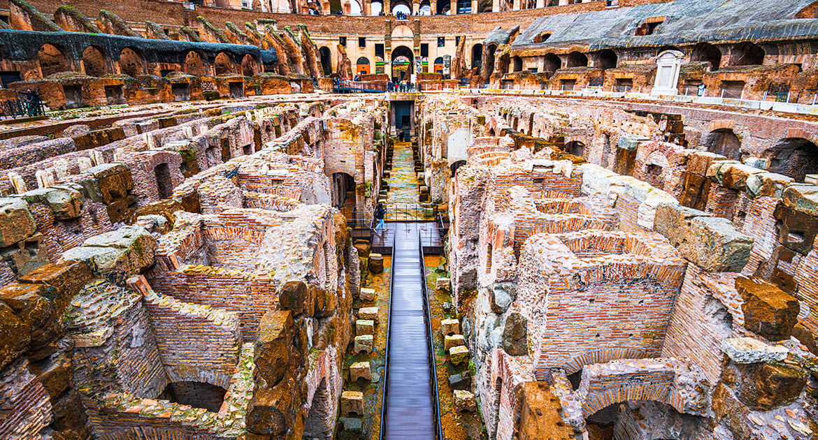 Tour to the Catacombs