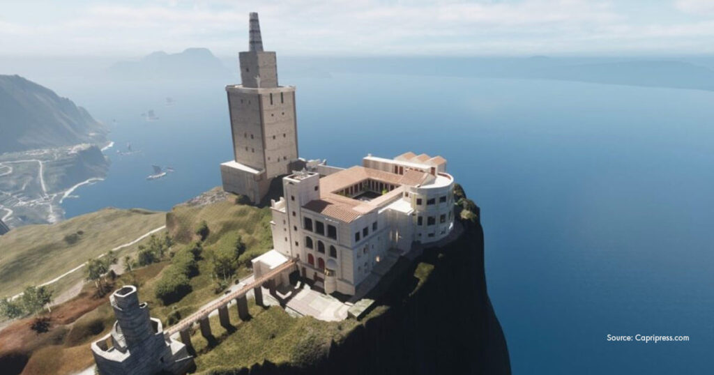 Discover Roman Capri in 3D