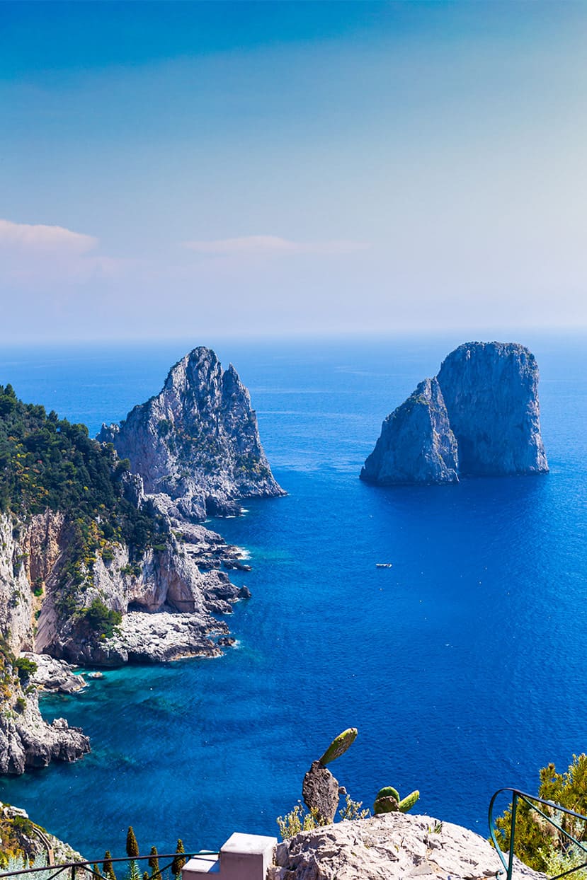 Half day by Boat from Capri See Amalfi Coast Private Tours