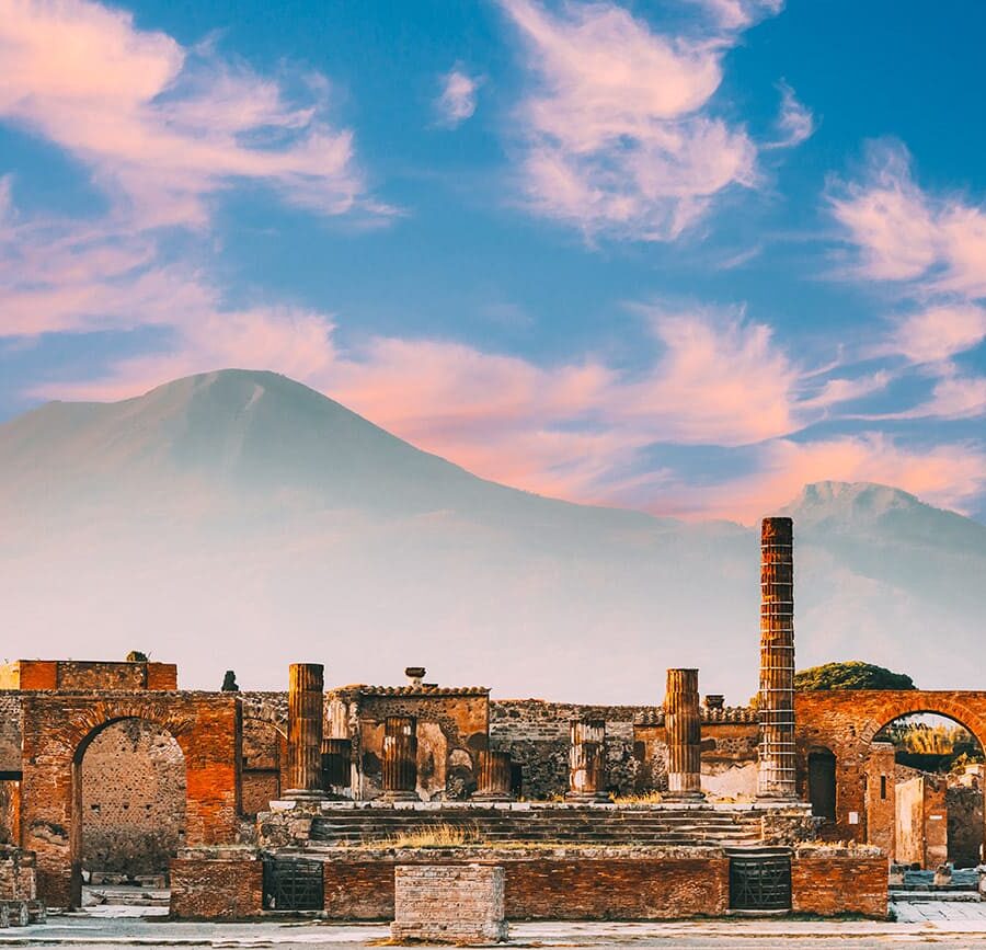 Pompeii, Winery & Naples