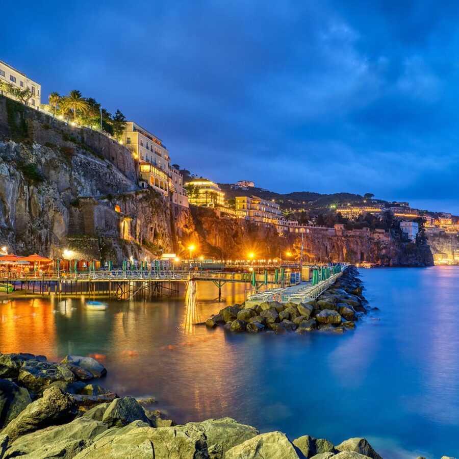 Sorrento, Pompeii and Positano Private Full-Day Tour with Guided Pompeii