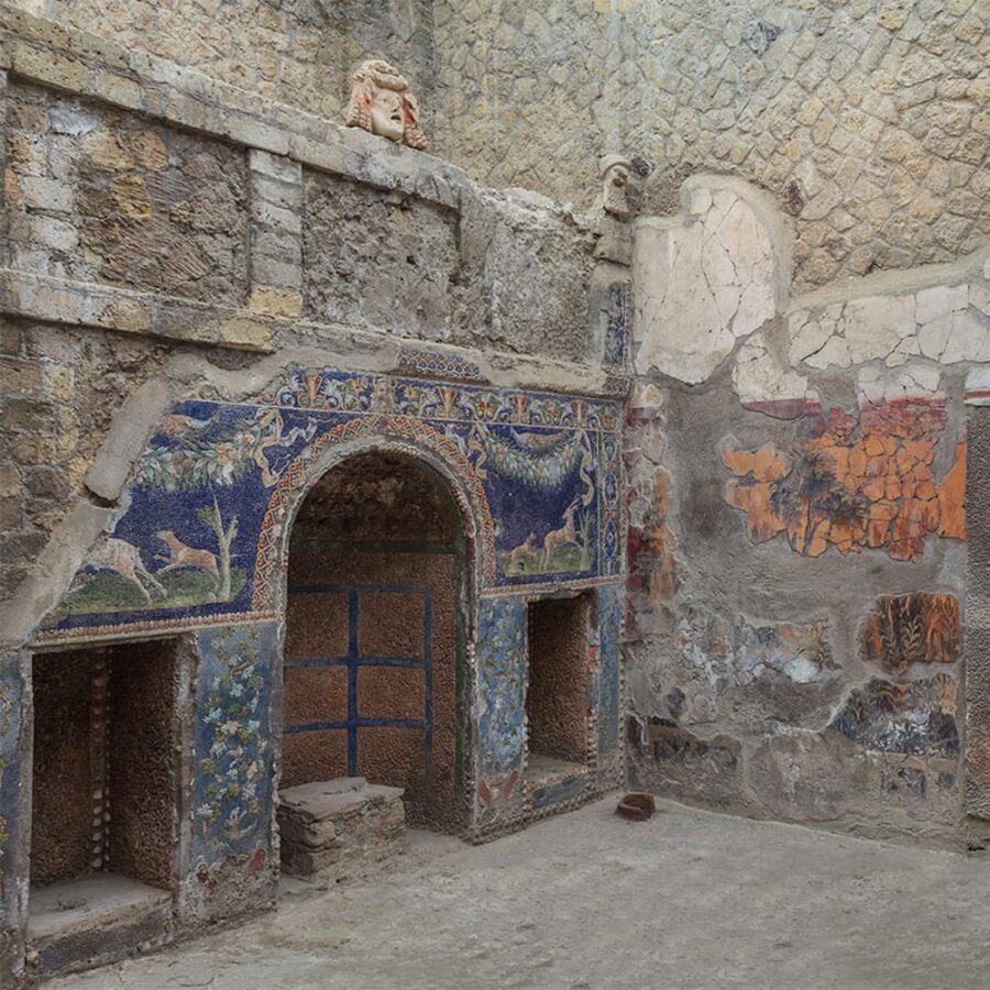 Ticket Herculaneum Archaeological Park