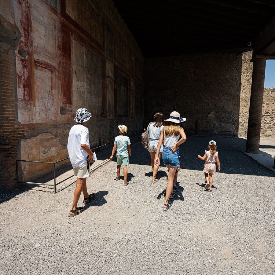 Tickets for Pompeii Archaeological Park