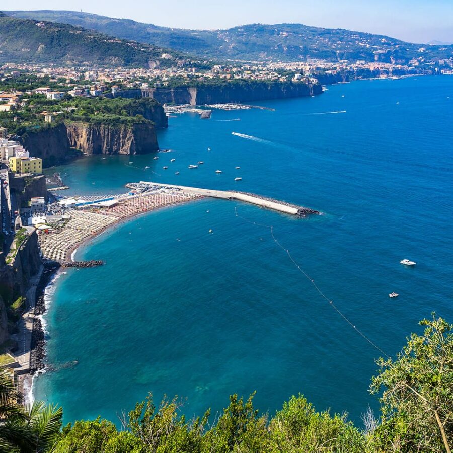 Sorrento, Pompeii, Positano & Vesuvian Wine Experience