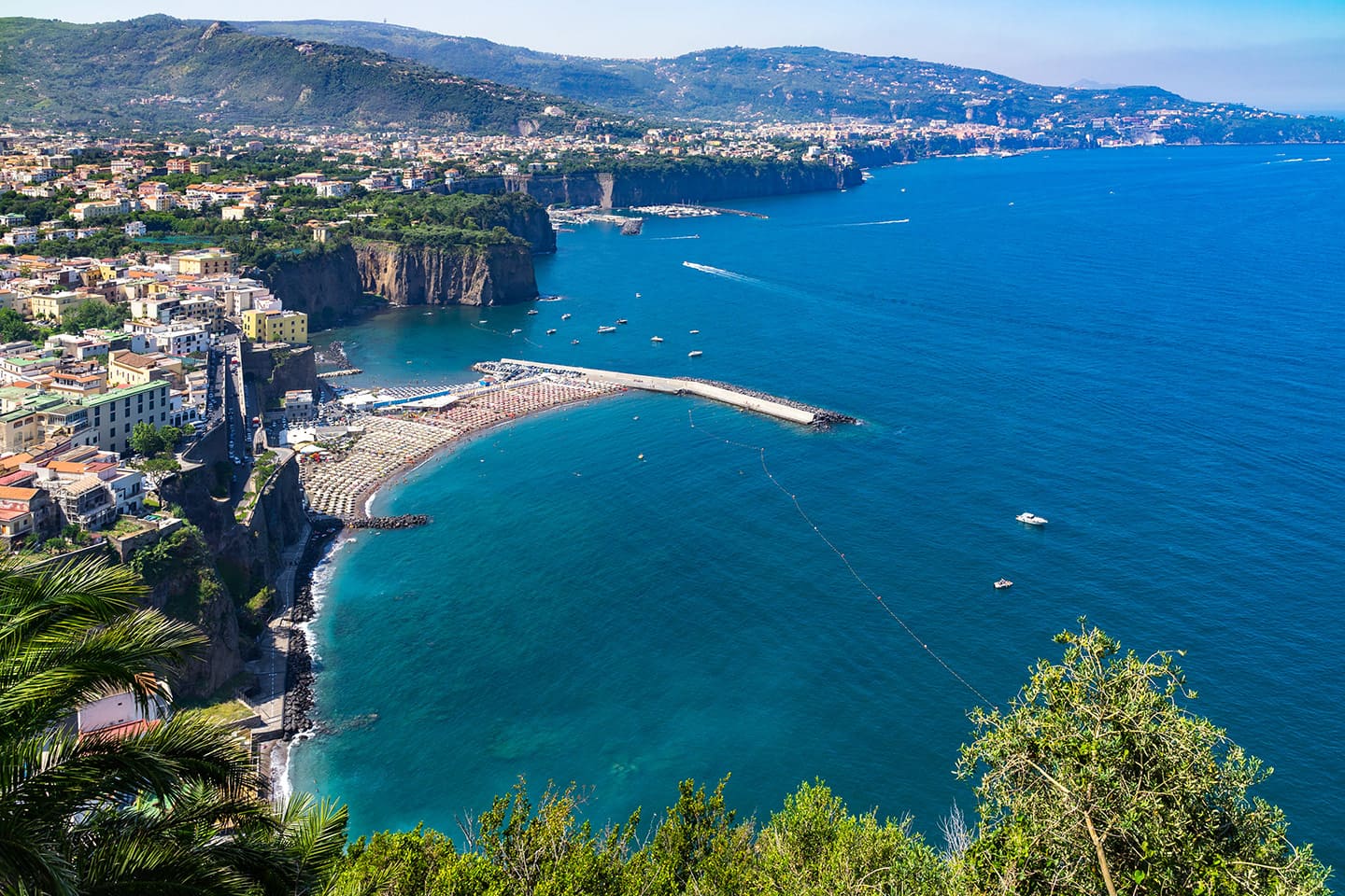 Sorrento, Pompeii, Positano & Vesuvian Wine Experience