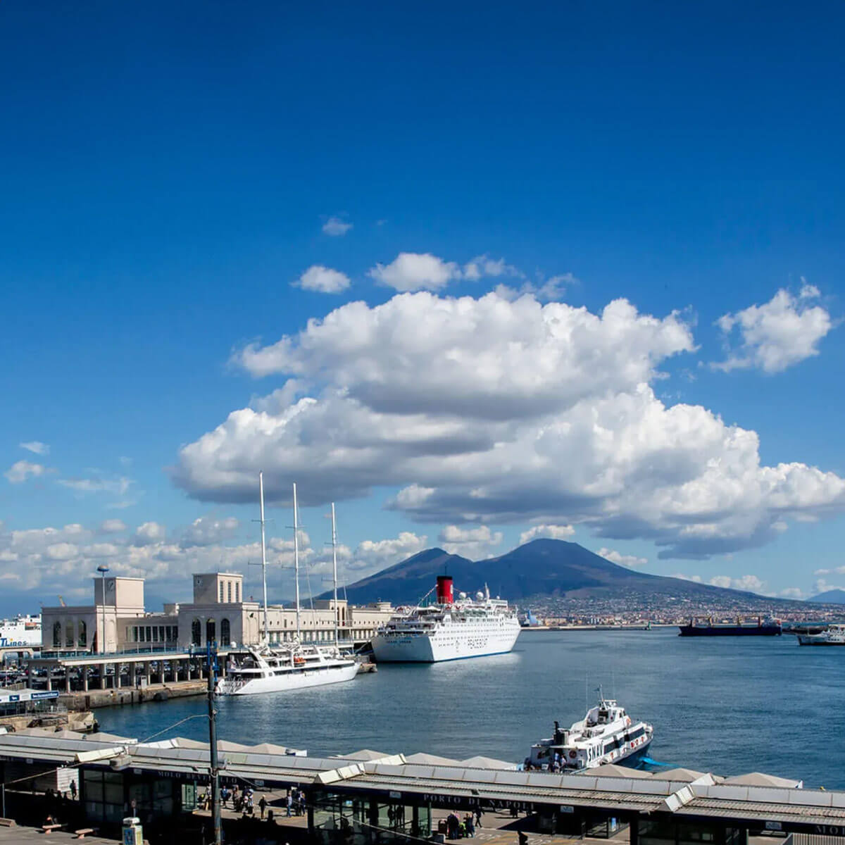 Excursion from port in Italy
