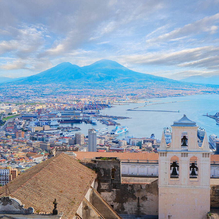 Herculaneum, Winery & Naples All-Inclusive
