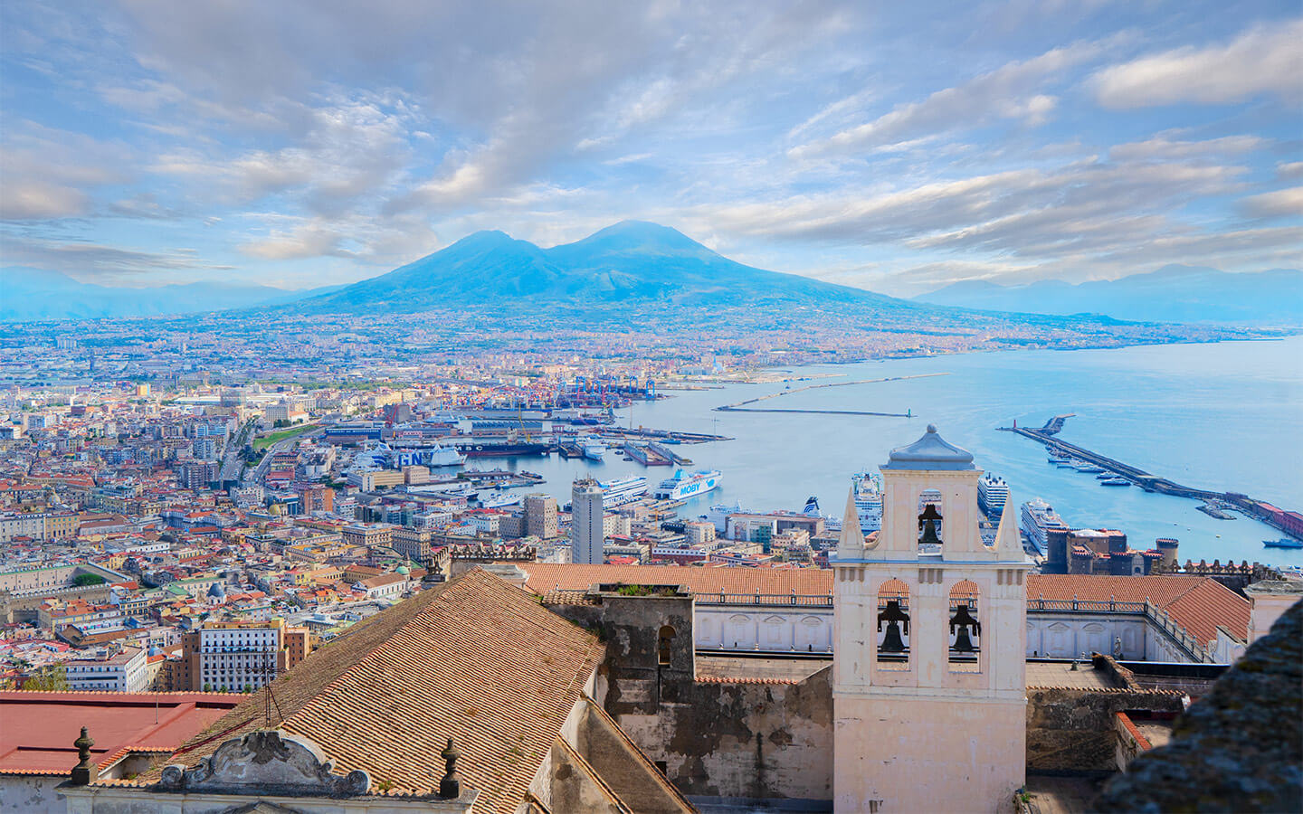 Herculaneum, Winery & Naples All-Inclusive