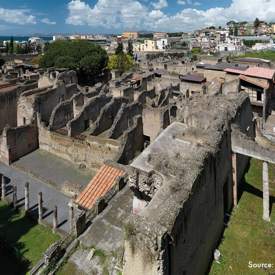 Rome to Sorrento Transfer with Herculaneum All-Inclusive