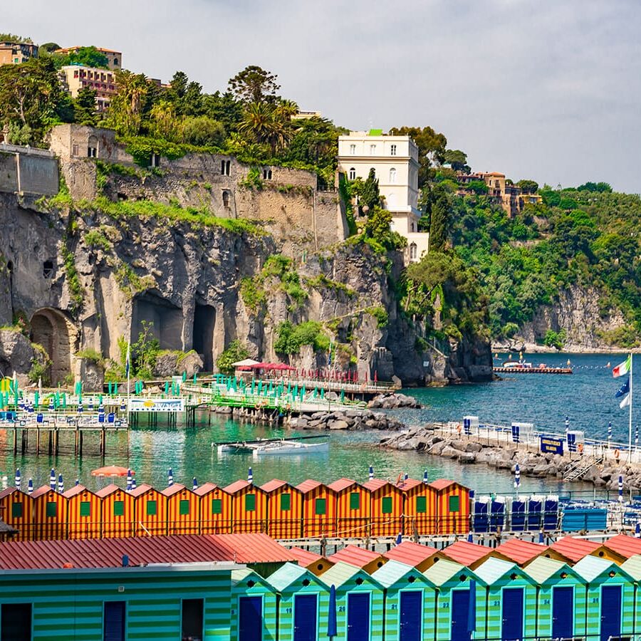 Sorrento tours all inclusive packaging