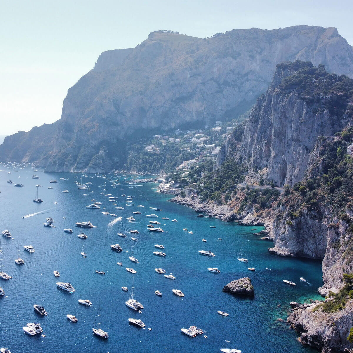 Yacht Charter in Capri