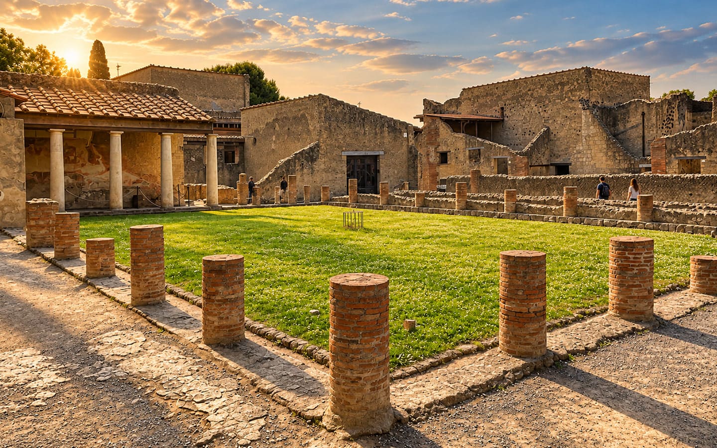 Herculaneum & Vesuvian Winery All-Inclusive Experience from Naples