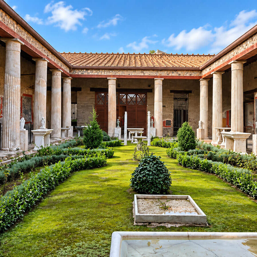 Naples to Amalfi All-Inclusive Transfer with Pompeii Archaeological Site